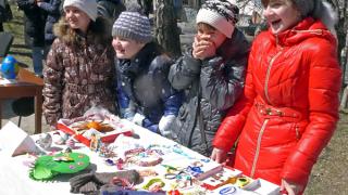 Жители Кисловодска представили выставку-ярмарку к празднику Пасхи