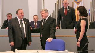 Дума Ставропольского края провела первое совещание в 2013 году