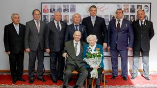 Героев Отечества чествовали накануне праздника в правительстве Ставрополья