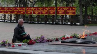 «Победа сильнее пандемии»: На Ставрополье встретили 9 Мая