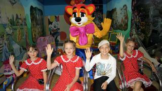 Детская комната появилась в культурно-досуговом центре Ипатово