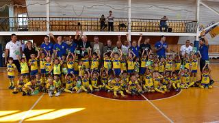 В Ставрополе открылся детский футбольный клуб «Динамчики»