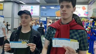 Кочубеевский школьник принимает участие в слете юных экологов России и Белоруссии