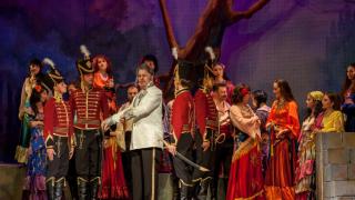«Цыганский барон» вновь зачаровывает зрителей Пятигорского театра оперетты