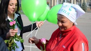 К акции «Цветы России – мамам!» присоединился Буденновск