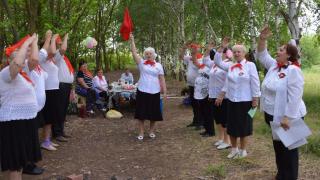 В селе Дивном состоялся слёт пионеров-пенсионеров