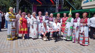 Ставропольские исполнители и мастера-прикладники выступили на фестивале фольклора в Черкесске