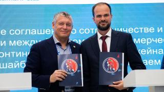 Ставрополье подписало соглашение о развитии соревнований «Золотая шайба»
