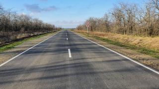 Ремонт участка региональной дороги Владимировка – Мирное завершён на Ставрополье