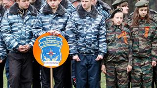 Школу безопасности в Архызе прошли юные спасатели Ставрополья