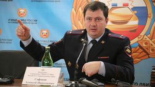 Главный госинспектор по безопасности дорожного движения Ставрополья А. Сафонов провел брифинг