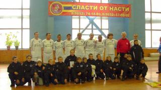 Турнир по мини-футболу на кубок компании «Сласти от Насти» завершился в Ставрополе