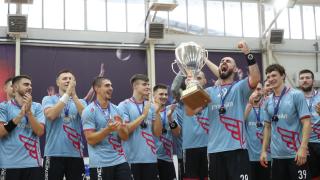 Гандболисты ставропольского «Виктора» стали обладателями «Кубка Лаврова»