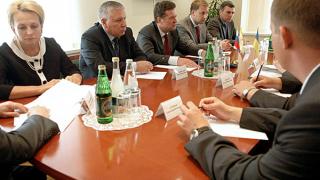Украинская делегация обсудила перспективы сотрудничества со Ставропольским краем