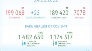 Прививку от COVID-19 сделали 1 миллион 174 тысячи человек на Ставрополье