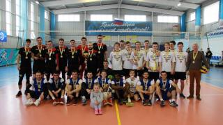 Ставропольские волейболисты распределили комплекты медалей ЛФЛ