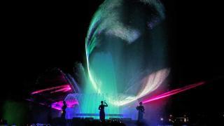 Лазерное шоу покажут в Ставрополе на открытии фонтанов 1 мая