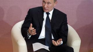 Путин на форуме в Кисловодске: от национального мира в России выигрывает каждый