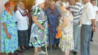 Для престарелых юбиляров провели праздник в Апанасенковском районе