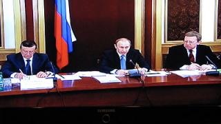 Путин ознакомился с реализацией нацпроекта «Развитие АПК» на Ставрополье