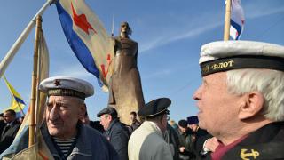 В Ставрополе прошел митинг «Крым, Ставрополье с тобой!»