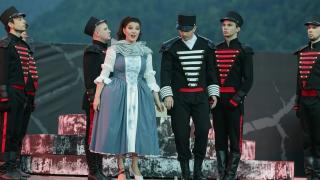 Ставрополец Артем Савченко стал участником уникальной иммерсивной оперы в горах