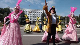 День города отпраздновали в Пятигорске и Кисловодске