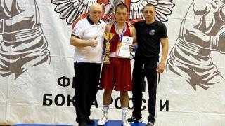 Ставропольский боксёр – чемпион России