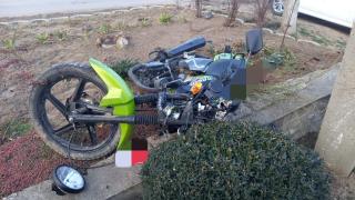 Подросток на скутере попал в аварию в Ставропольском крае