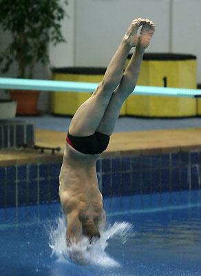 Евгений Кузнецов победил на чемпионате Европы по прыжкам в воду