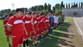 В Александровском районе прошел футбольный турнир памяти Героя Труда Ивана Беднова