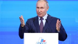 Владимир Путин: Наша экономика перешла к росту