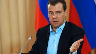 Итоги 2010 года подвел президент Дмитрий Медведев