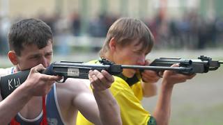 Ветераны стреляют лучше допризывной молодежи Ставрополя