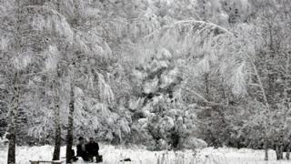 На Ставрополье морозы и снегопады