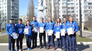 Соревнования по спортивному туризму на кубок министерства образования состоялись в Ставрополе