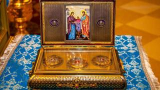 В Казанский собор Ставрополя прибудет Пояс Пресвятой Богородицы