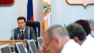 Бюджет Ставропольского края 2011 года обсудили на заседании Правительства