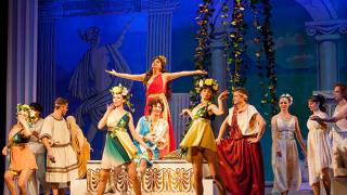Прекрасная Галатея «оживает» на сцене Пятигорского театра оперетты