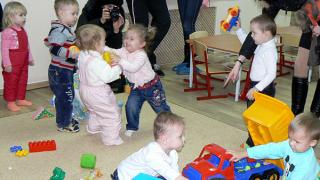720 дополнительных мест в детских садах намерены открыть в 2012 году власти Ставрополя