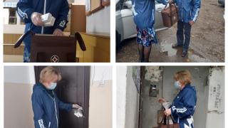 Лекарства ковидным больным в Предгорном округе Ставрополья доставляют волонтёры