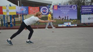 На Ставрополье прошел национальный чемпионат по бочче-воло