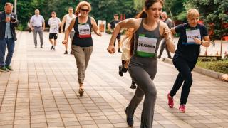 Адвокатский марафон прошёл в Ставропольском парке Победы