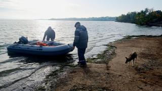 На Ставрополье Егорлыкское водохранилище очистили от браконьерских сетей