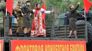 Фронтовые бригады снова колесят с концертами по Ставрополью
