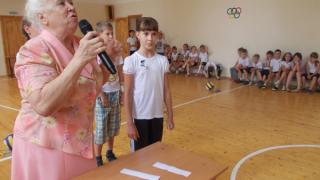В школе №42 Ставрополя провели «Малую олимпиаду»