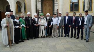 Большая группа мусульманских лидеров и учёных посетила Пятигорскую мечеть