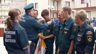 Ставропольские спасатели привезли награды региональных соревнований МЧС из Махачкалы