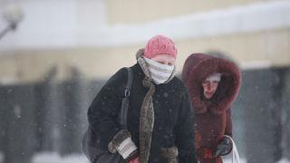 Аномальный холод установился в Ставропольском крае