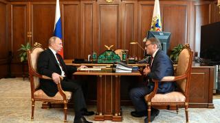 Владимир Путин обсудил с Борисом Титовым меры поддержки бизнеса в пандемию